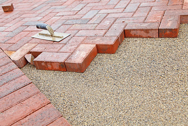 Best Custom Driveway Pavers  in Harbor Isle, NY